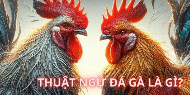 Tìm hiểu đôi nét về một số thuật ngữ đá gà